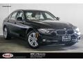 2017 Jet Black BMW 3 Series 330i Sedan  photo #1