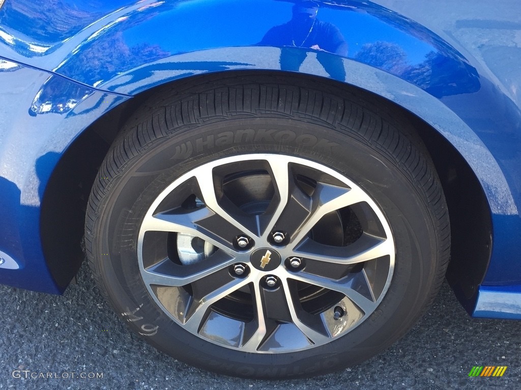 2017 Chevrolet Sonic LT Hatchback Wheel Photo #116333765