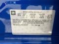 Kinetic Blue Metallic - Sonic LT Hatchback Photo No. 11