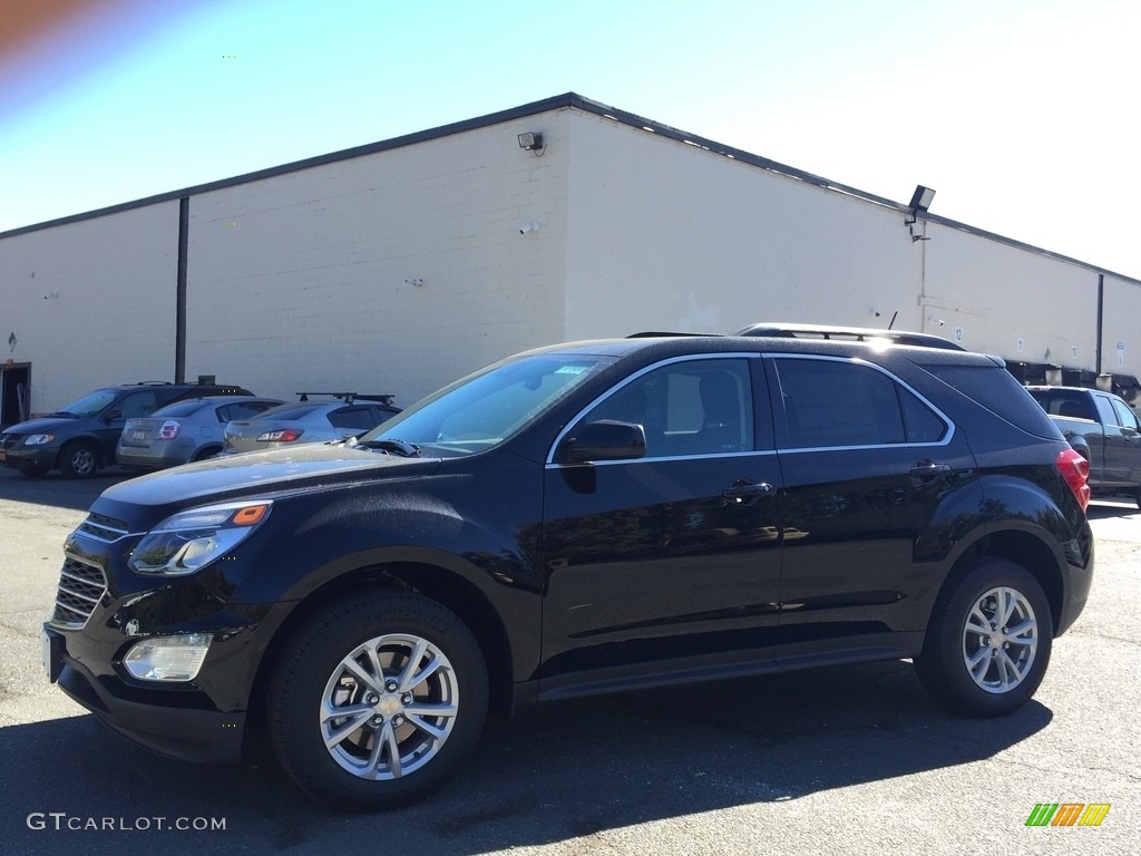 2017 Equinox LT AWD - Black / Jet Black photo #1