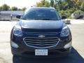 2017 Black Chevrolet Equinox LT AWD  photo #2