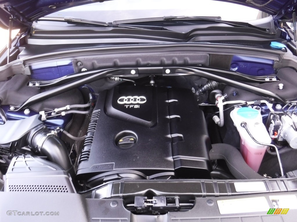 2016 Q5 2.0 TFSI Premium quattro - Scuba Blue Metallic / Chestnut Brown photo #17