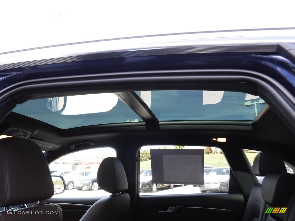 2016 Q5 2.0 TFSI Premium quattro - Scuba Blue Metallic / Chestnut Brown photo #18