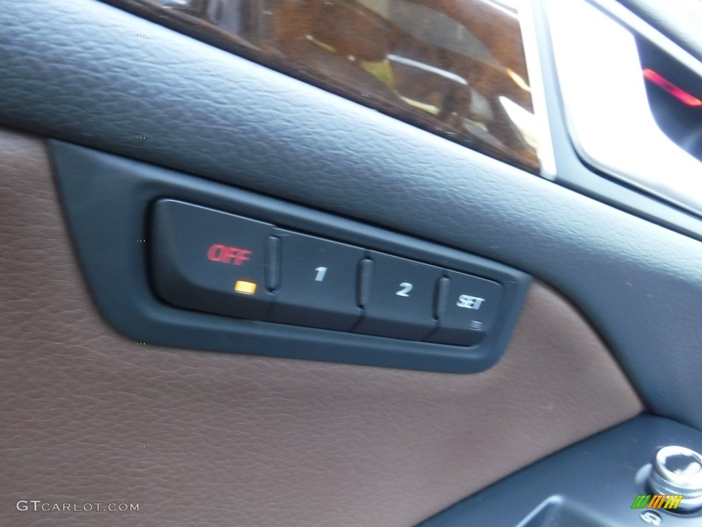 2016 Q5 2.0 TFSI Premium quattro - Scuba Blue Metallic / Chestnut Brown photo #20