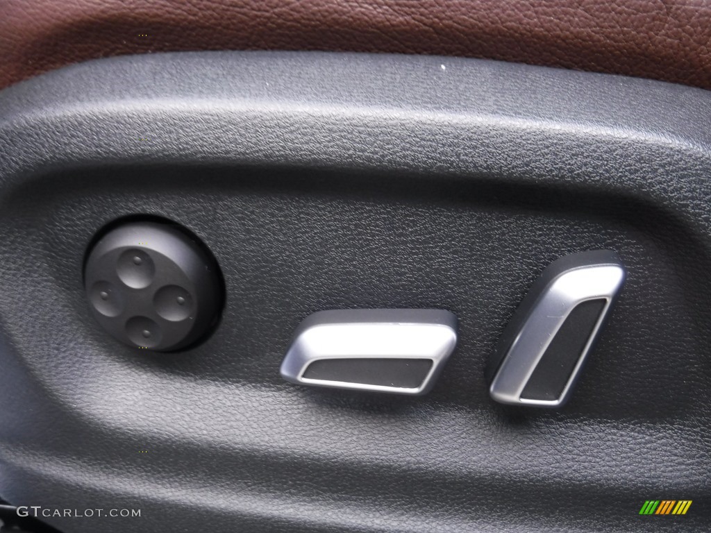 2016 Q5 2.0 TFSI Premium quattro - Scuba Blue Metallic / Chestnut Brown photo #23