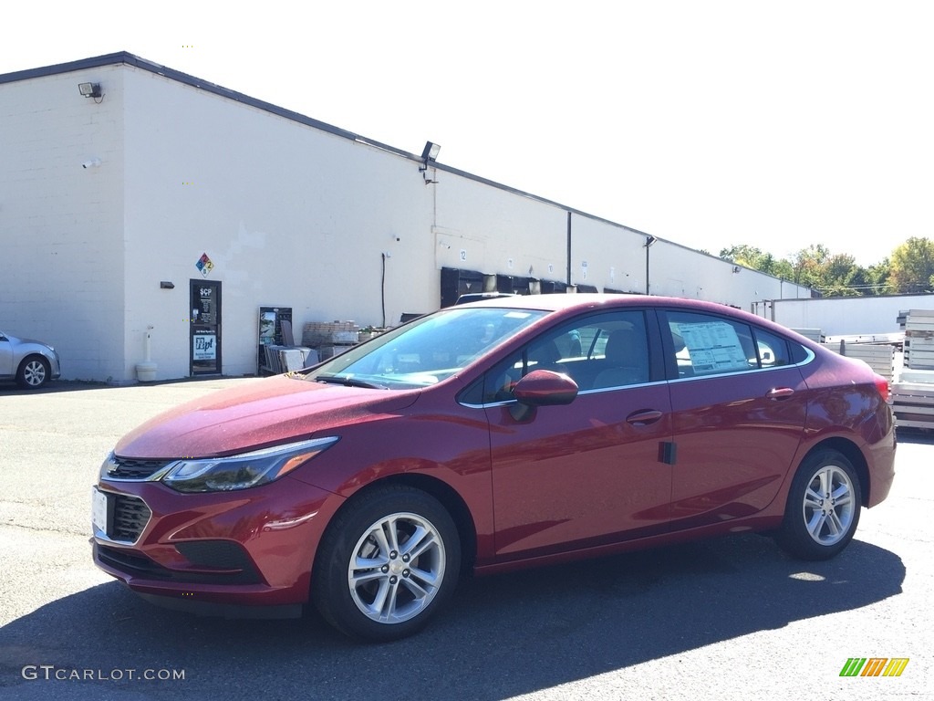 Cajun Red Tintcoat Chevrolet Cruze