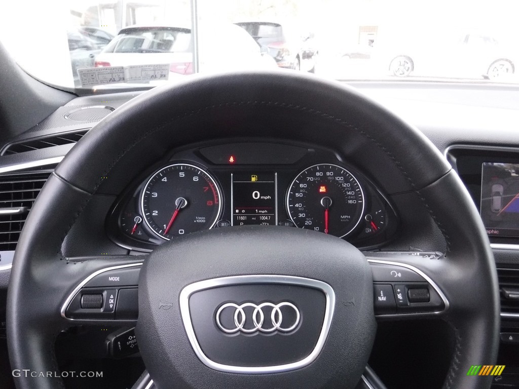 2016 Q5 2.0 TFSI Premium quattro - Scuba Blue Metallic / Chestnut Brown photo #30