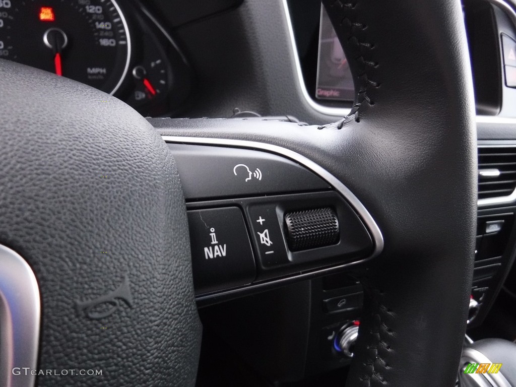 2016 Q5 2.0 TFSI Premium quattro - Scuba Blue Metallic / Chestnut Brown photo #31