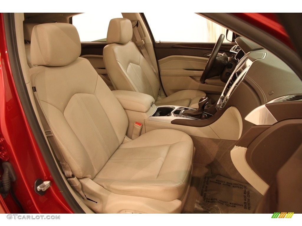 2013 SRX Luxury AWD - Crystal Red Tintcoat / Shale/Brownstone photo #13