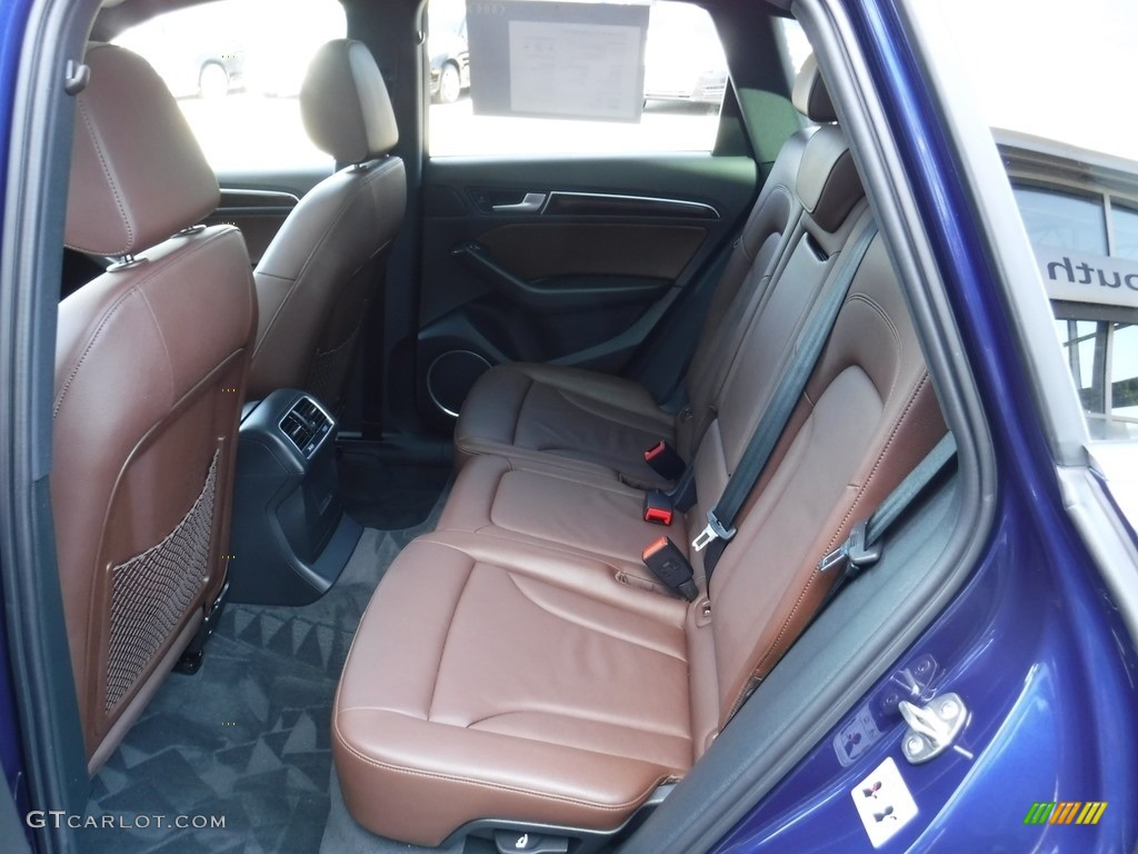 2016 Q5 2.0 TFSI Premium quattro - Scuba Blue Metallic / Chestnut Brown photo #32