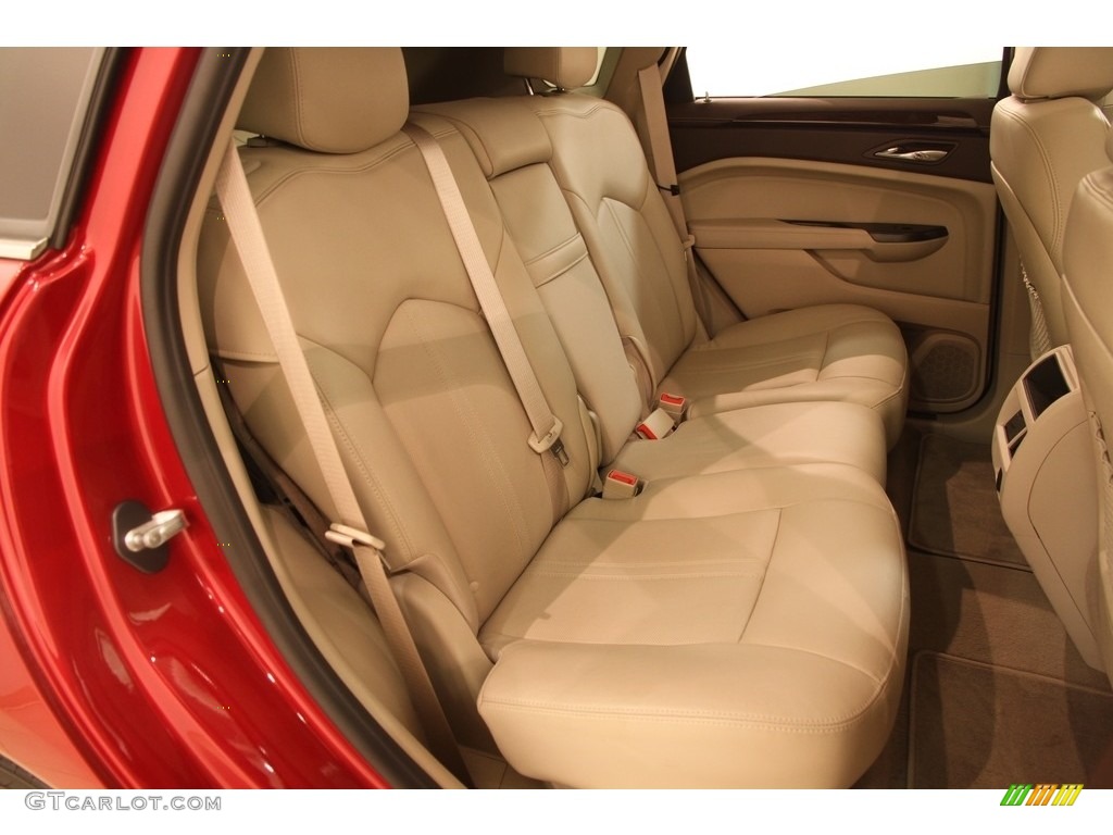 2013 SRX Luxury AWD - Crystal Red Tintcoat / Shale/Brownstone photo #14