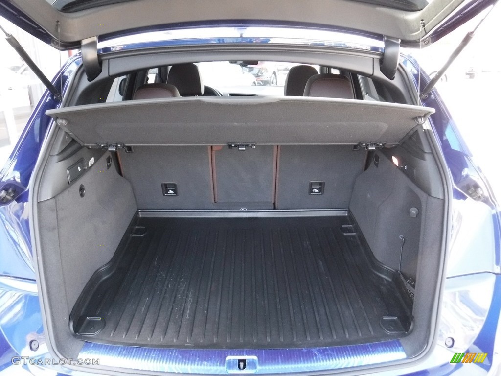 2016 Q5 2.0 TFSI Premium quattro - Scuba Blue Metallic / Chestnut Brown photo #34