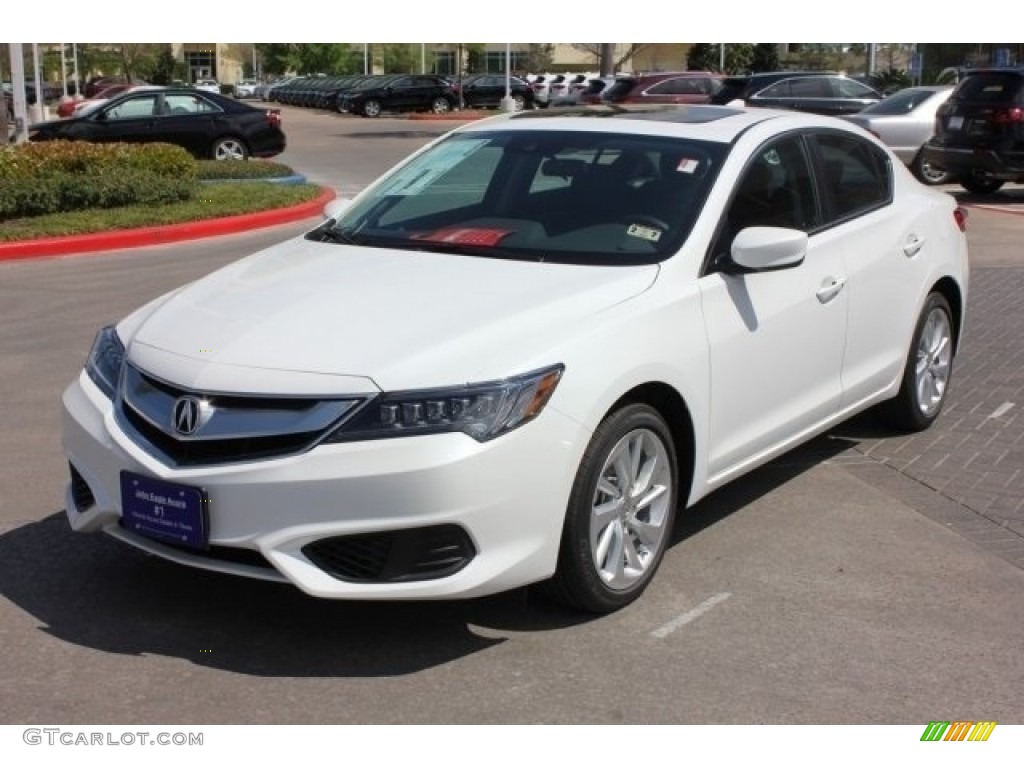 2017 ILX  - Bellanova White Pearl / Ebony photo #3