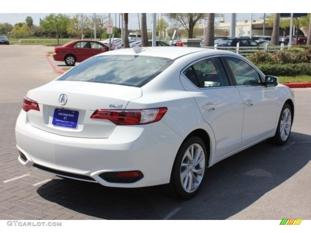 2017 ILX  - Bellanova White Pearl / Ebony photo #7