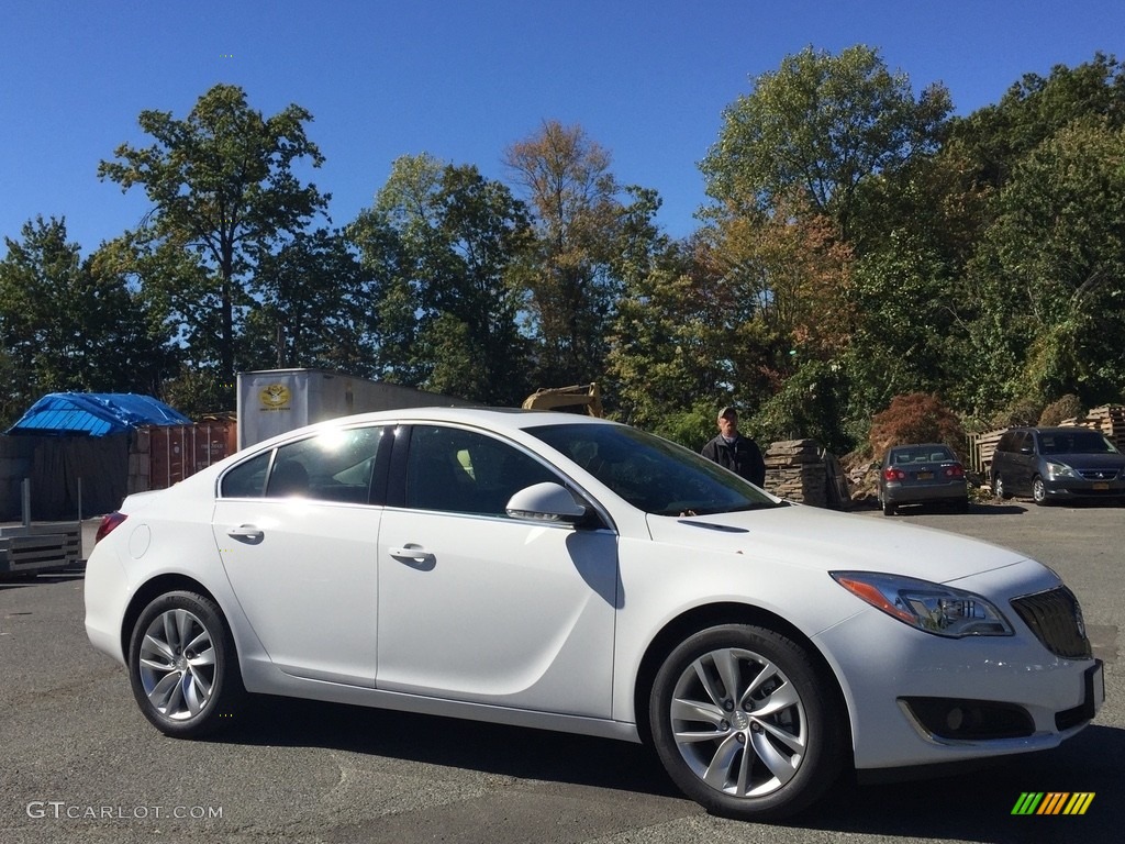 2017 Buick Regal Premium AWD Exterior Photos