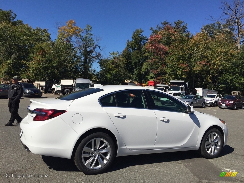Summit White 2017 Buick Regal Premium AWD Exterior Photo #116334824
