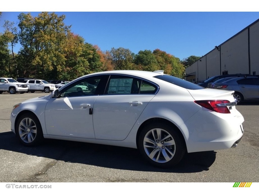 Summit White 2017 Buick Regal Premium AWD Exterior Photo #116334857