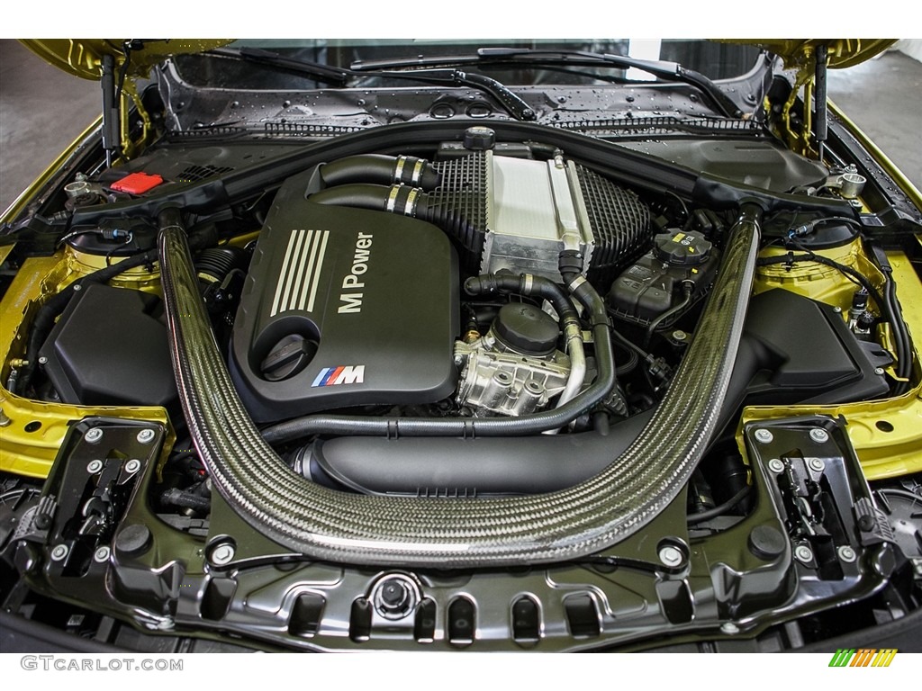 2017 BMW M3 Sedan 3.0 Liter TwinPower Turbocharged DOHC 24-Valve VVT Inline 6 Cylinder Engine Photo #116335289
