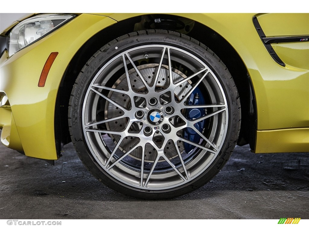 2017 BMW M3 Sedan Wheel Photo #116335316