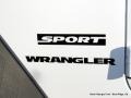 Bright White - Wrangler Sport 4x4 Photo No. 30