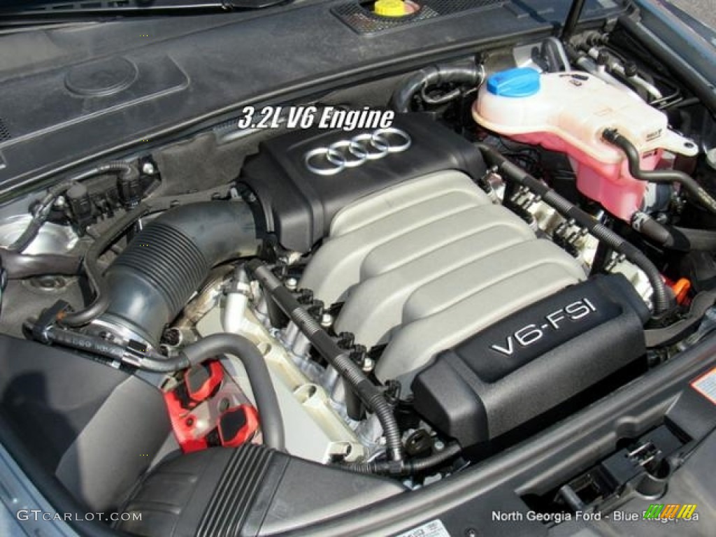 2010 A6 3.2 FSI Sedan - Quartz Gray Metallic / Light Gray photo #10