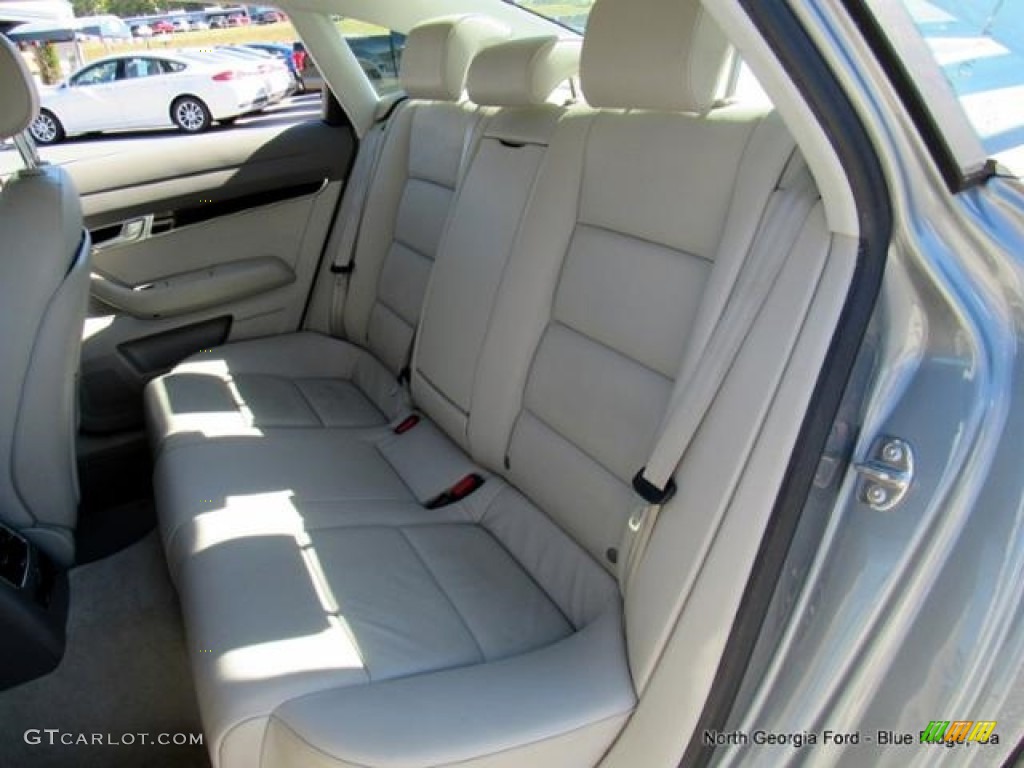 2010 A6 3.2 FSI Sedan - Quartz Gray Metallic / Light Gray photo #13