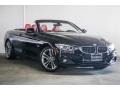 Jet Black - 4 Series 430i Convertible Photo No. 12