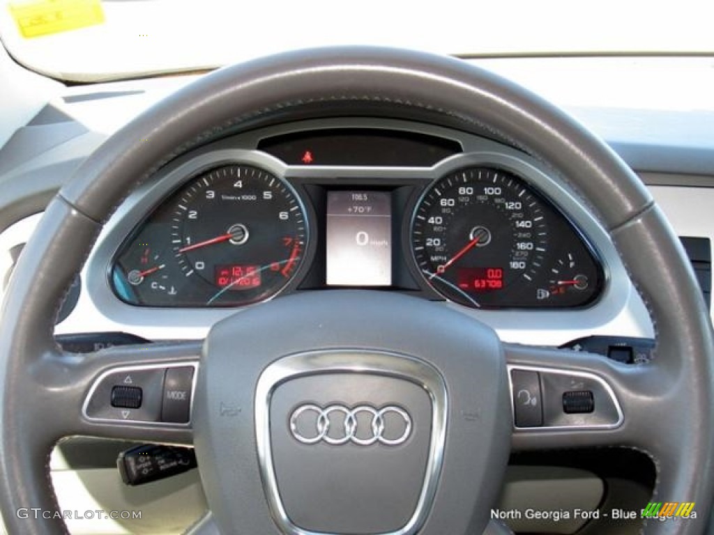2010 A6 3.2 FSI Sedan - Quartz Gray Metallic / Light Gray photo #18