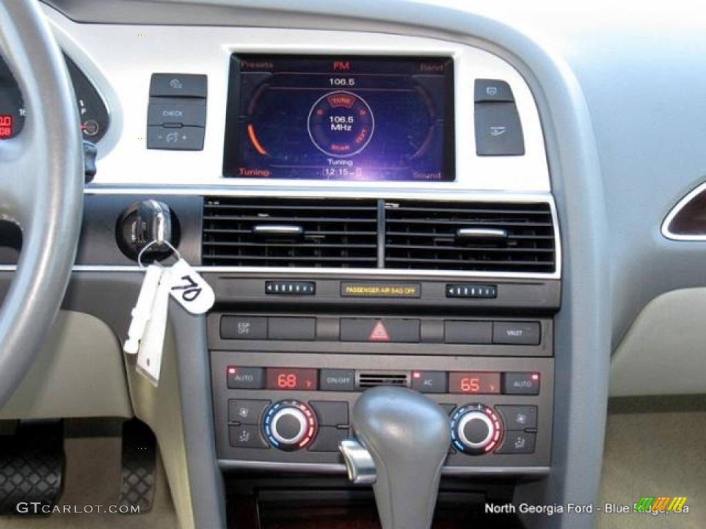 2010 A6 3.2 FSI Sedan - Quartz Gray Metallic / Light Gray photo #19