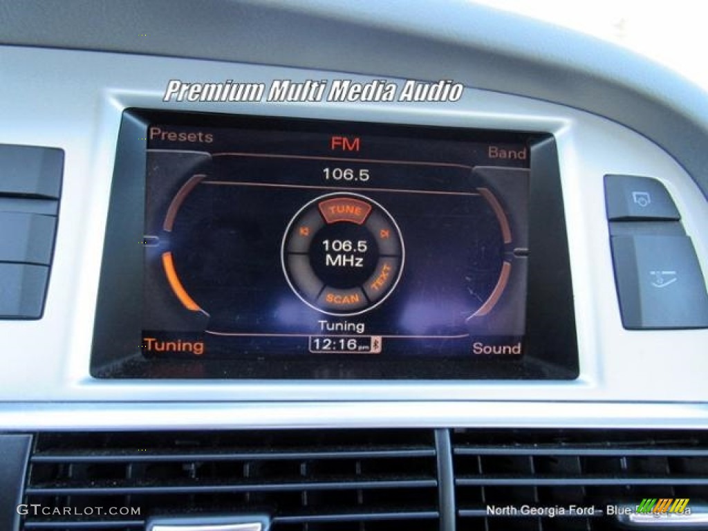 2010 A6 3.2 FSI Sedan - Quartz Gray Metallic / Light Gray photo #21