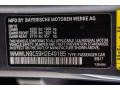 B58: Thunder Gray Metallic 2017 Mini Clubman Cooper S Color Code