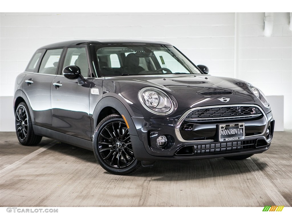 Thunder Gray Metallic 2017 Mini Clubman Cooper S Exterior Photo #116335896