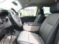  2017 TITAN XD S Crew Cab 4x4 Black Interior