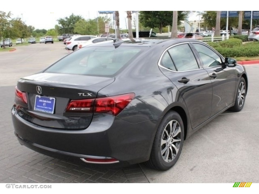 2017 TLX Technology Sedan - Modern Steel Metallic / Ebony photo #7