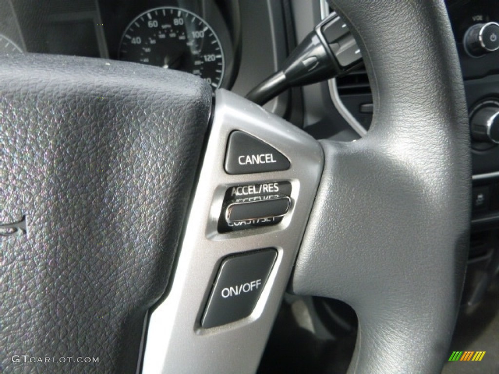 2017 Nissan TITAN XD S Crew Cab 4x4 Controls Photo #116336447