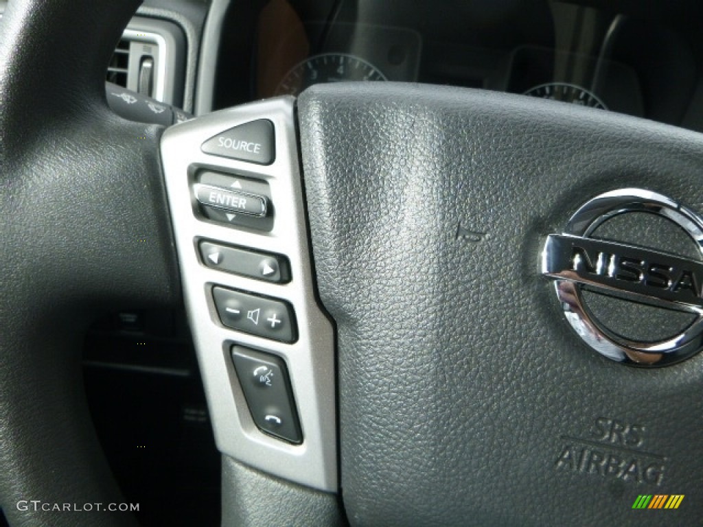 2017 Nissan TITAN XD S Crew Cab 4x4 Controls Photo #116336459