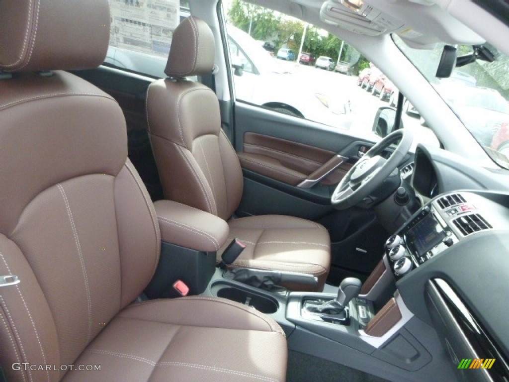 2017 Subaru Forester 2.5i Touring Front Seat Photo #116336516