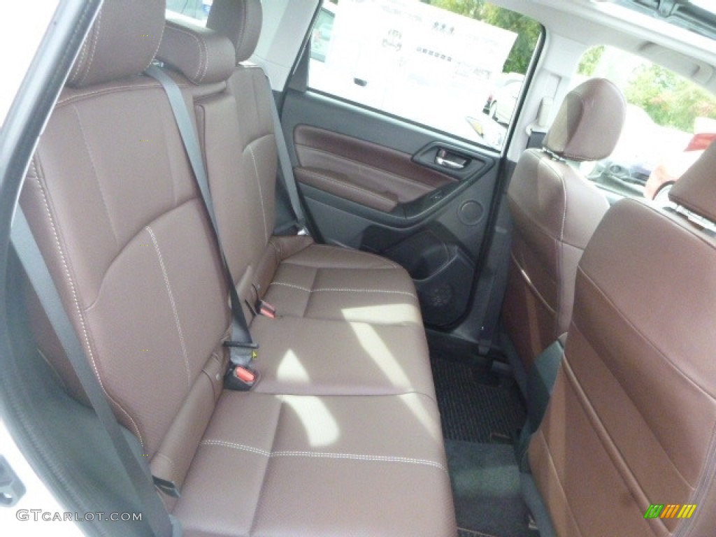 2017 Subaru Forester 2.5i Touring Rear Seat Photos