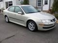 2006 Parchment Silver Metallic Saab 9-3 2.0T Sport Sedan  photo #1