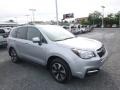 2017 Ice Silver Metallic Subaru Forester 2.5i Premium  photo #1