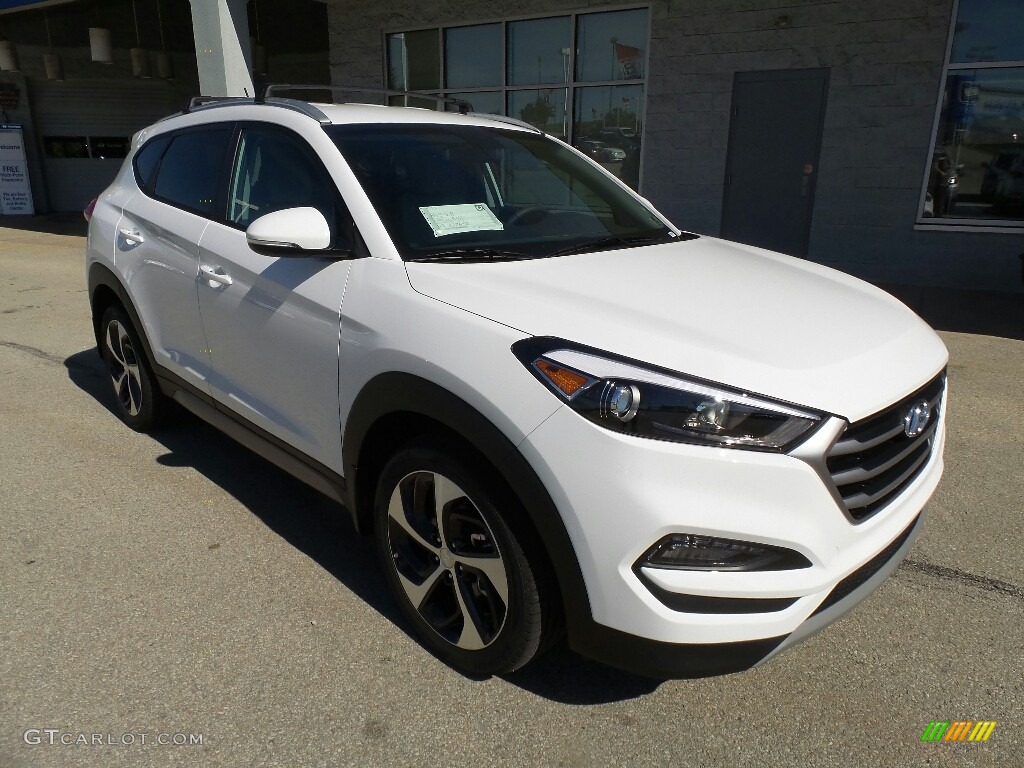 Dazzling White Hyundai Tucson