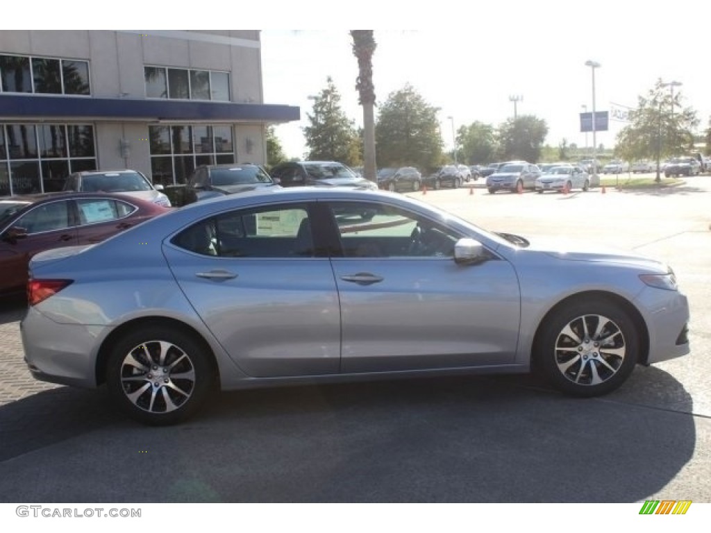 2017 TLX Sedan - Lunar Silver Metallic / Graystone photo #8