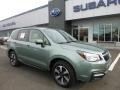 2017 Jasmine Green Metallic Subaru Forester 2.5i Premium  photo #1
