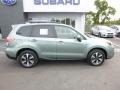 2017 Jasmine Green Metallic Subaru Forester 2.5i Premium  photo #7