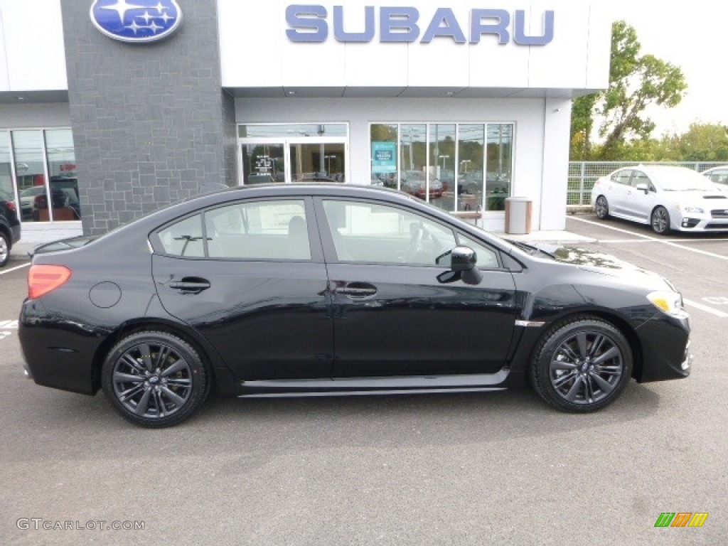 2017 WRX  - Crystal Black Silica / Carbon Black photo #3