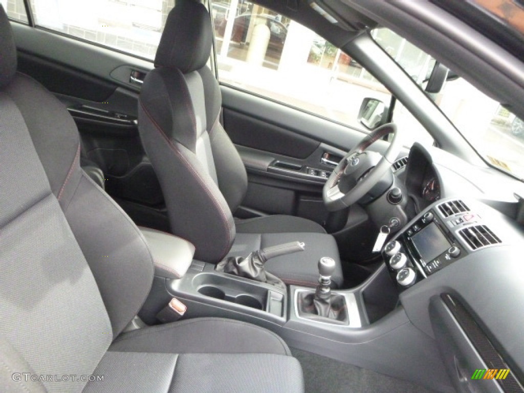 2017 WRX  - Crystal Black Silica / Carbon Black photo #4