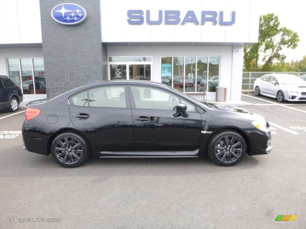 2017 WRX  - Crystal Black Silica / Carbon Black photo #7