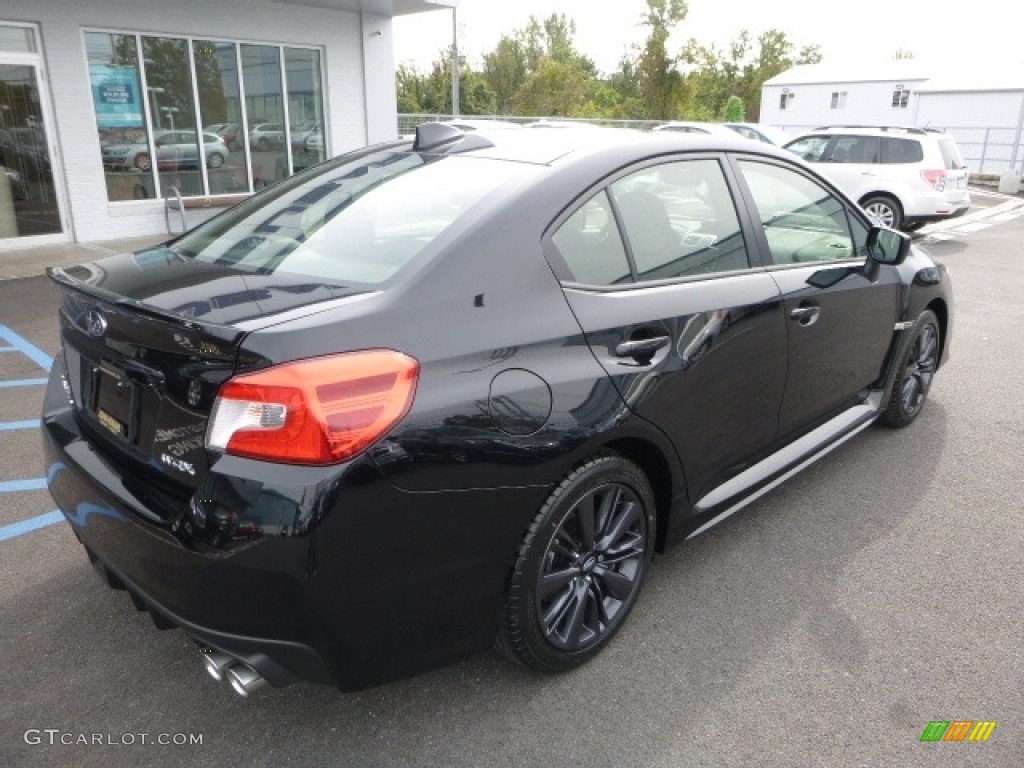 2017 WRX  - Crystal Black Silica / Carbon Black photo #8