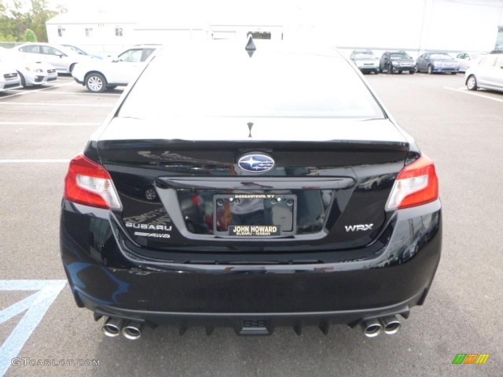 2017 WRX  - Crystal Black Silica / Carbon Black photo #9