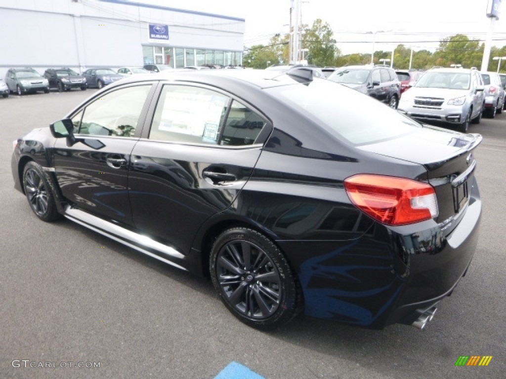 2017 WRX  - Crystal Black Silica / Carbon Black photo #10